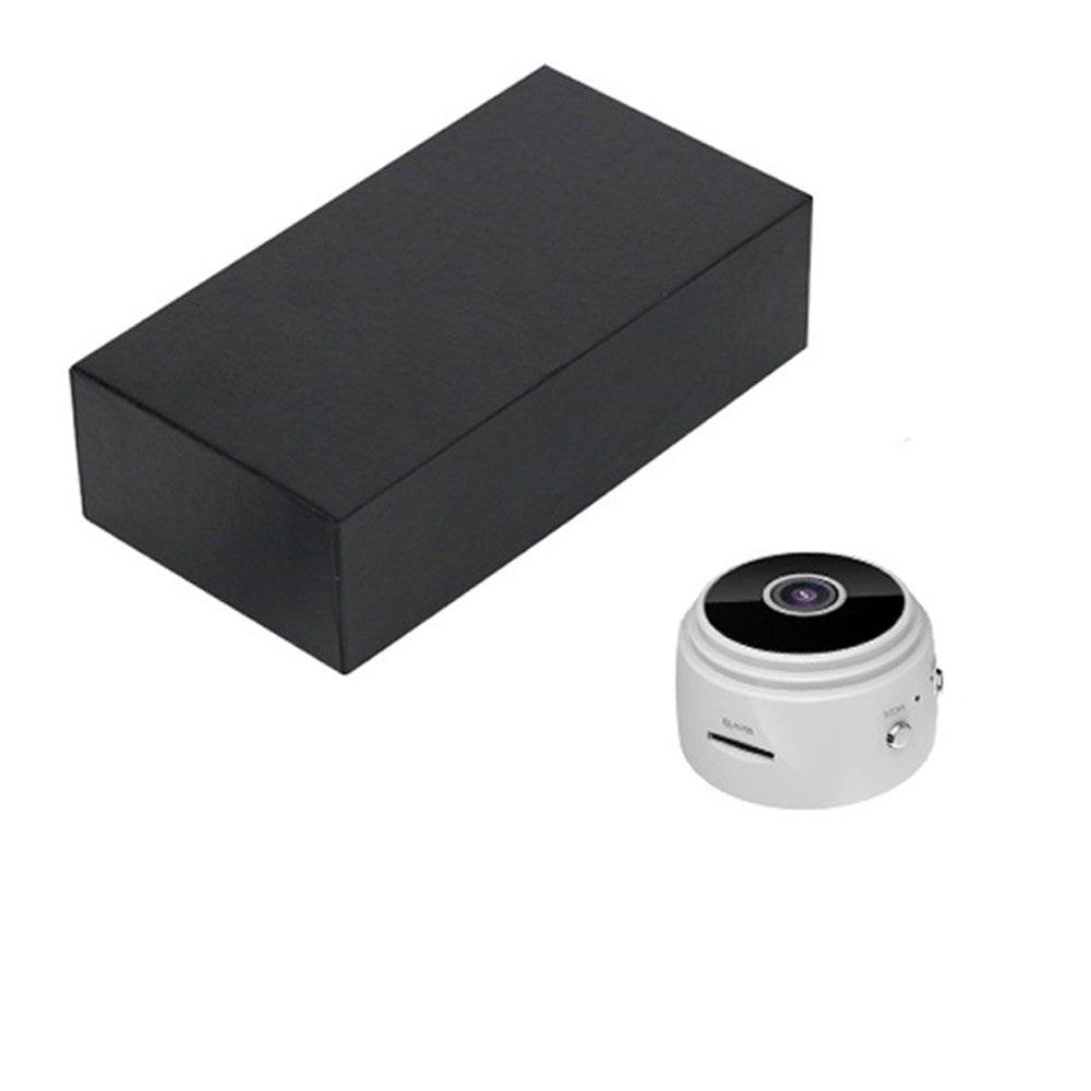 1080P Wireless Smart Camera with Night Vision & Magnetic Back for Home, Baby, Pets