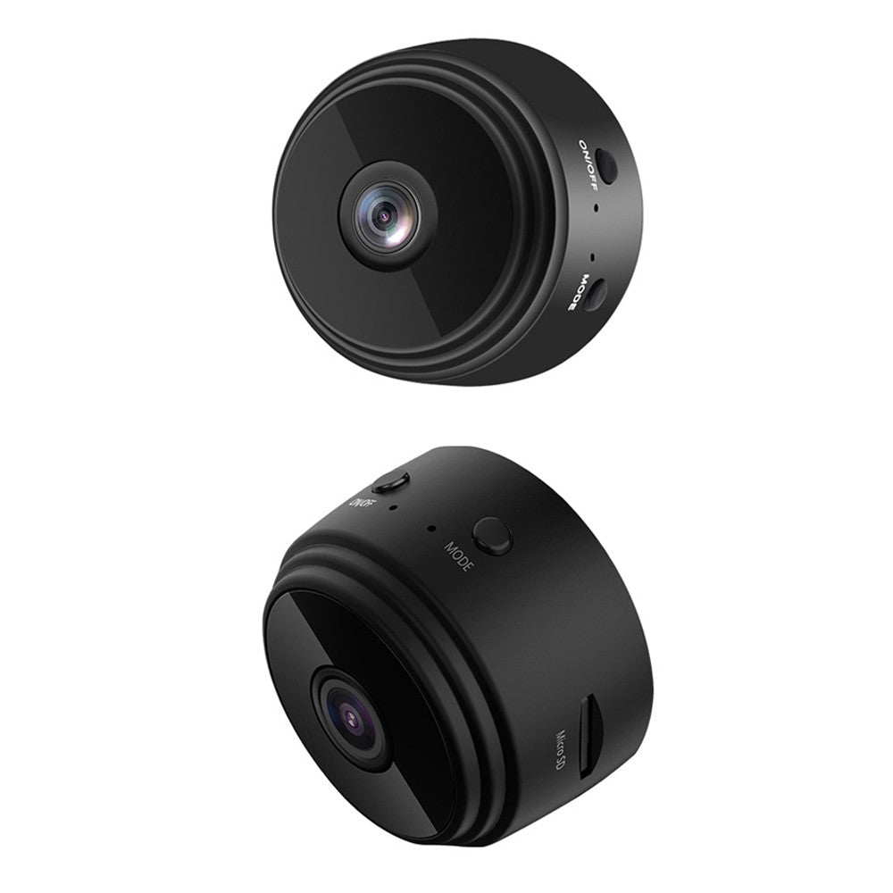 1080P Wireless Smart Camera with Night Vision & Magnetic Back for Home, Baby, Pets