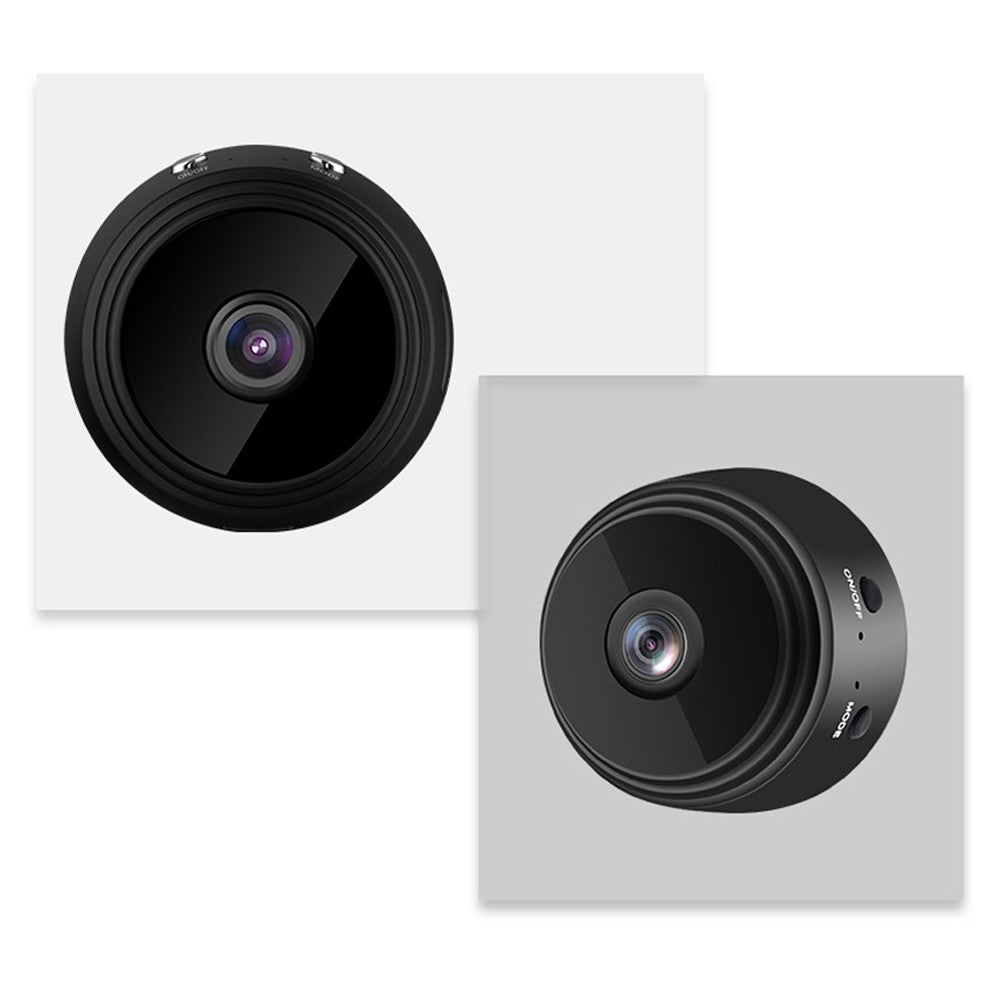 1080P Wireless Smart Camera with Night Vision & Magnetic Back for Home, Baby, Pets