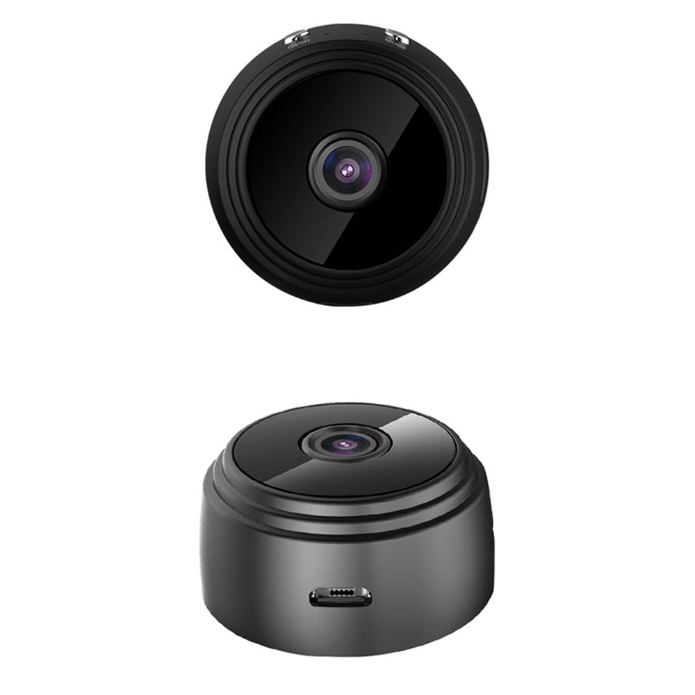 1080P Wireless Smart Camera with Night Vision & Magnetic Back for Home, Baby, Pets
