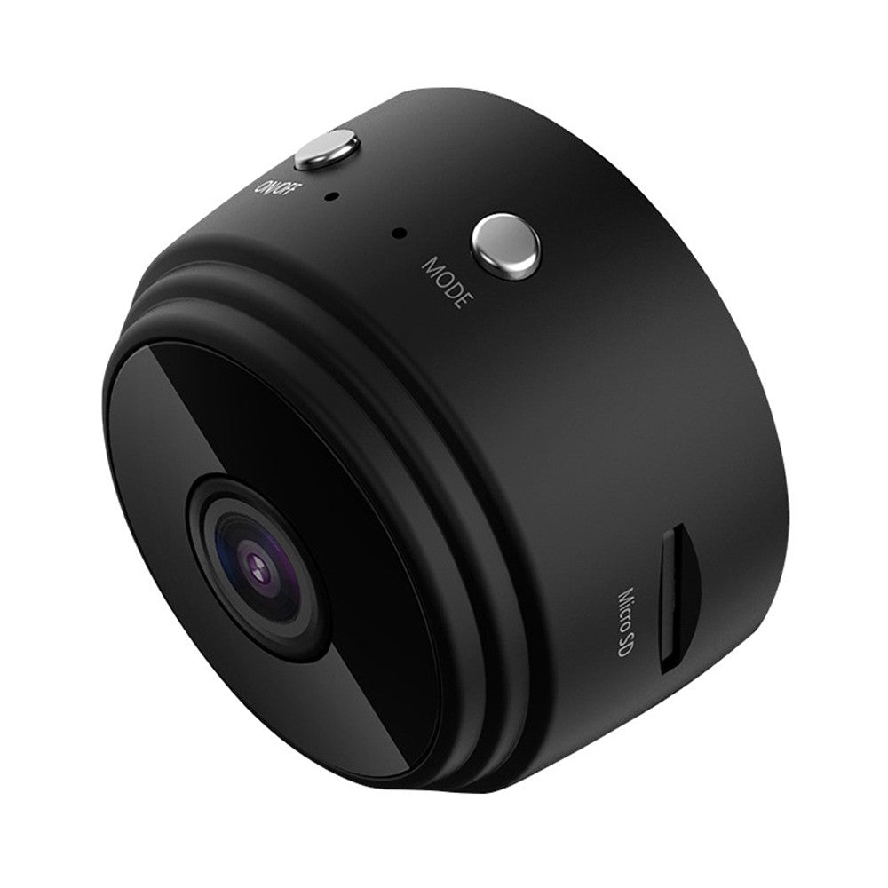 1080P Wireless Smart Camera with Night Vision & Magnetic Back for Home, Baby, Pets