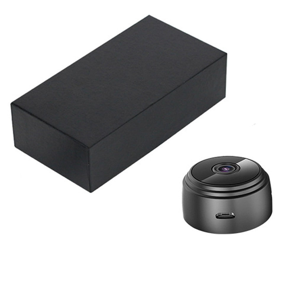 1080P Wireless Smart Camera with Night Vision & Magnetic Back for Home, Baby, Pets