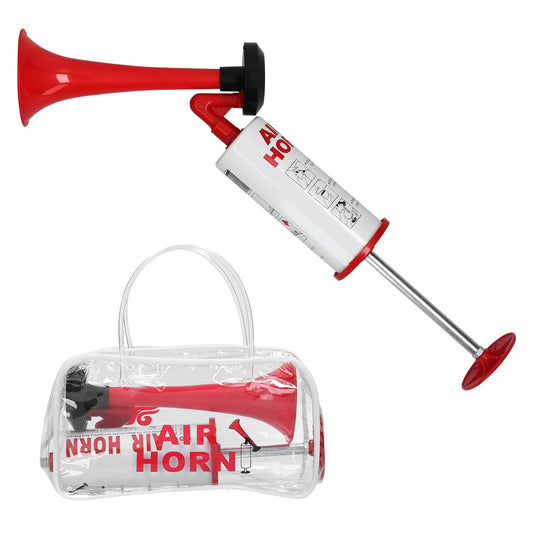 Portable Handheld Air Horn - Loud Noise Maker & Safety Alarm for Sports, Parties, & Boating