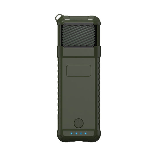Portable Wireless Mosquito & Insect Repellent Device with 329°F Efficient Heating, Waterproof, Dual Heat Modes, Power Bank & Emergency Flashlight for Outdoor Activities
