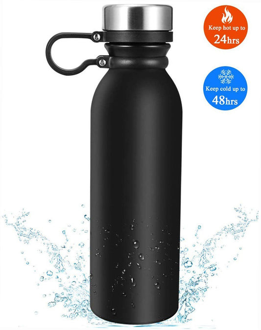 20 oz Stainless Steel Vacuum Insulated Water Bottle