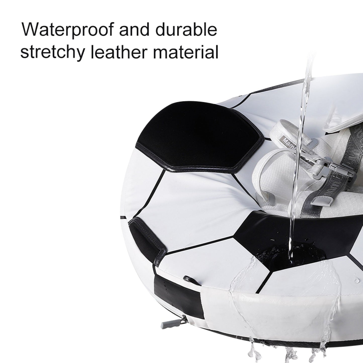 Mambobaby Infant Swim Float with Sunshade Canopy