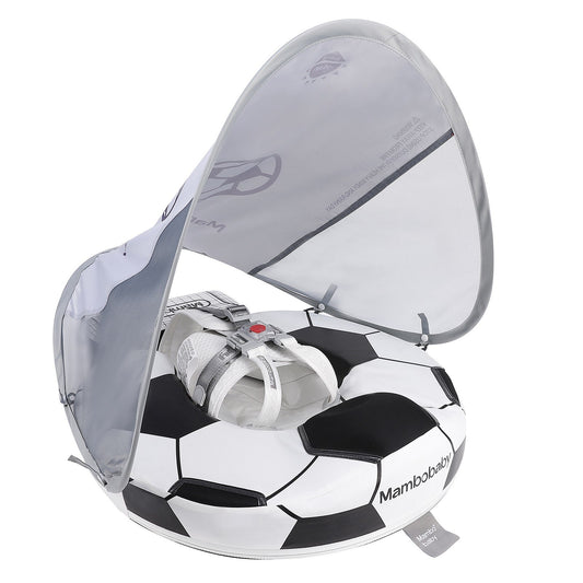 Mambobaby Infant Swim Float with Sunshade Canopy