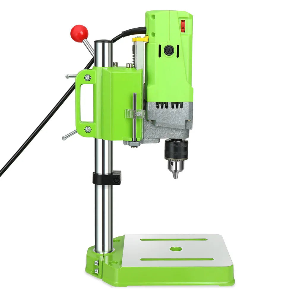 Mini Bench Drill Press 710W - Variable Speed 1-13mm Chuck - Wood Metal Plastic DIY