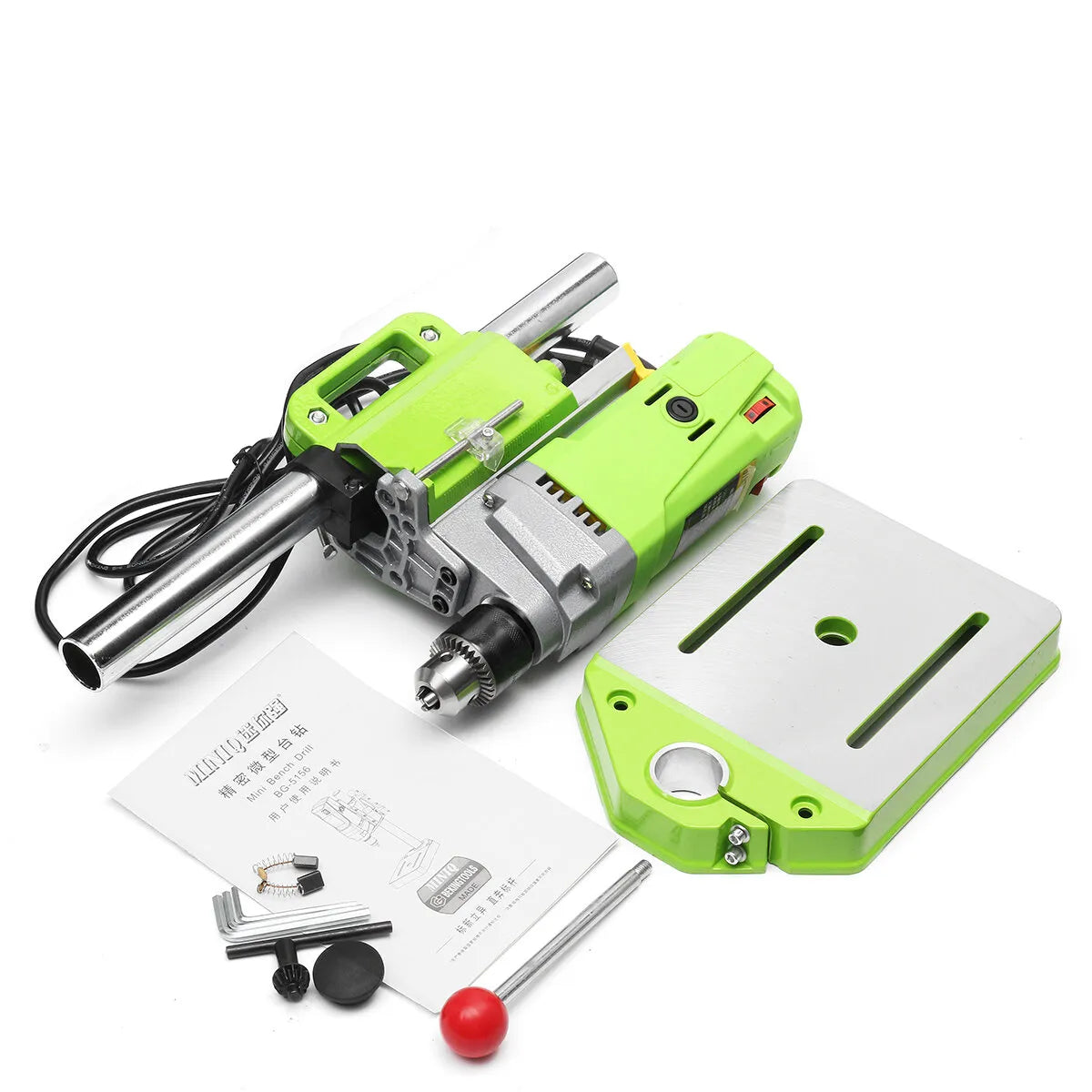 Mini Bench Drill Press 710W - Variable Speed 1-13mm Chuck - Wood Metal Plastic DIY