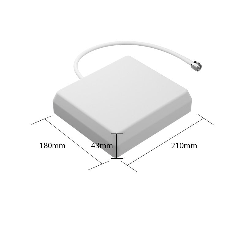 698-4200MHz Directional Wall-Mount Antenna – Wideband Single-Polarization Signal Booster