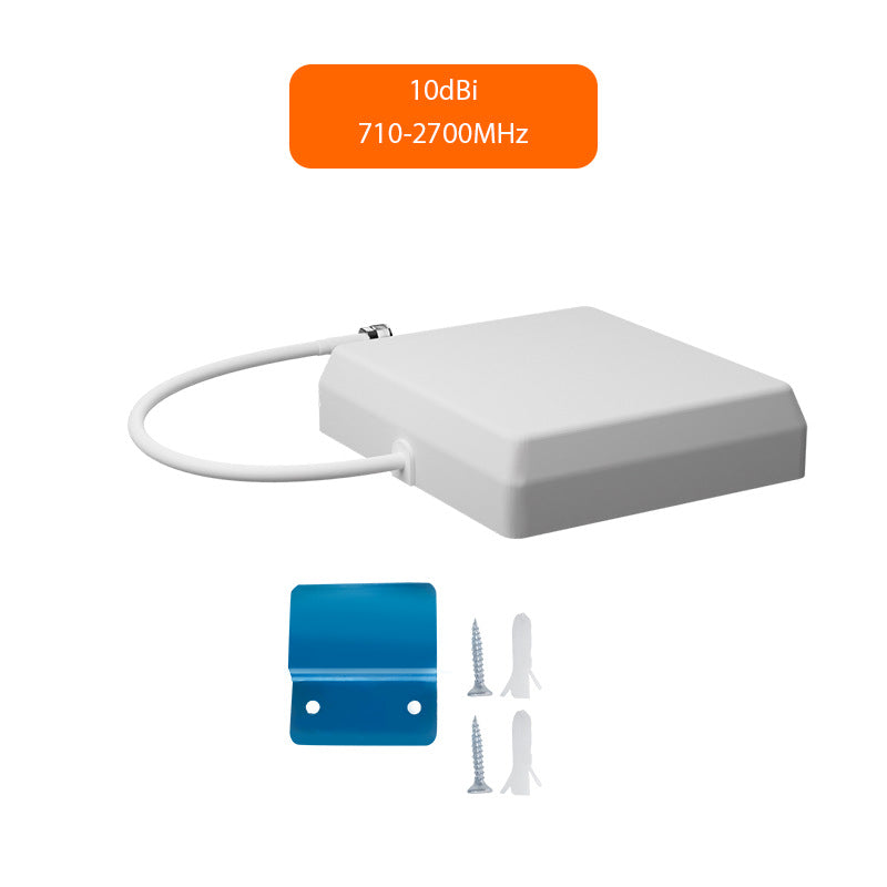 698-4200MHz Directional Wall-Mount Antenna – Wideband Single-Polarization Signal Booster