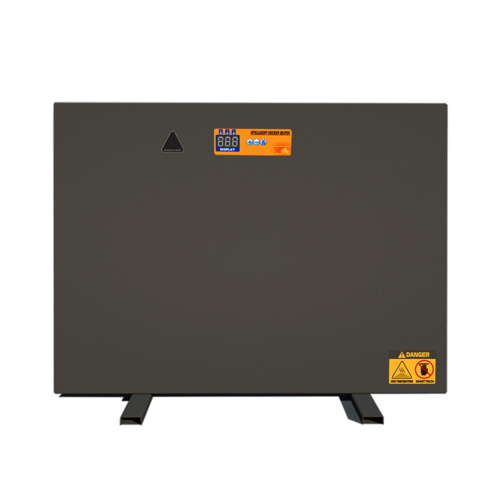 Versatile Plastic Heating Panel for Chicken Coops and Pets - Adjustable Temperature & Remote Control