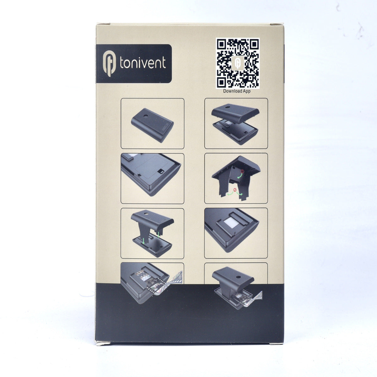 Mobile Film Scanner for 35/135mm Film & Slides - Smartphone Film Scanner