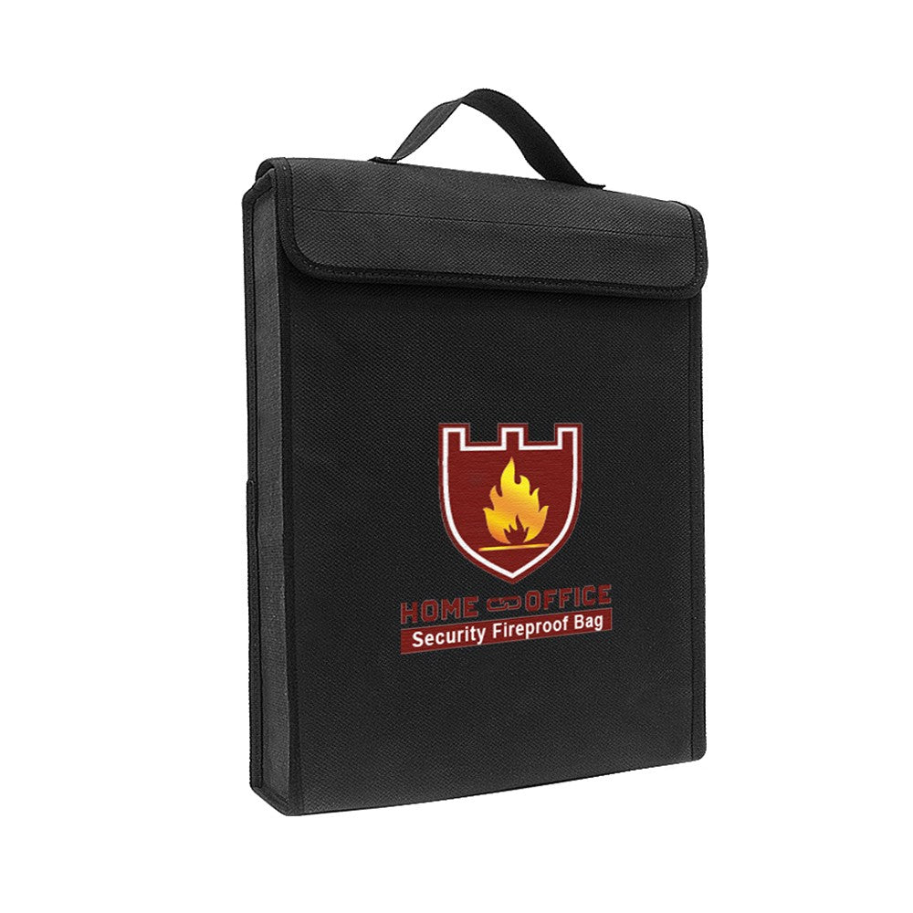 Fireproof Security Document & Money Bag