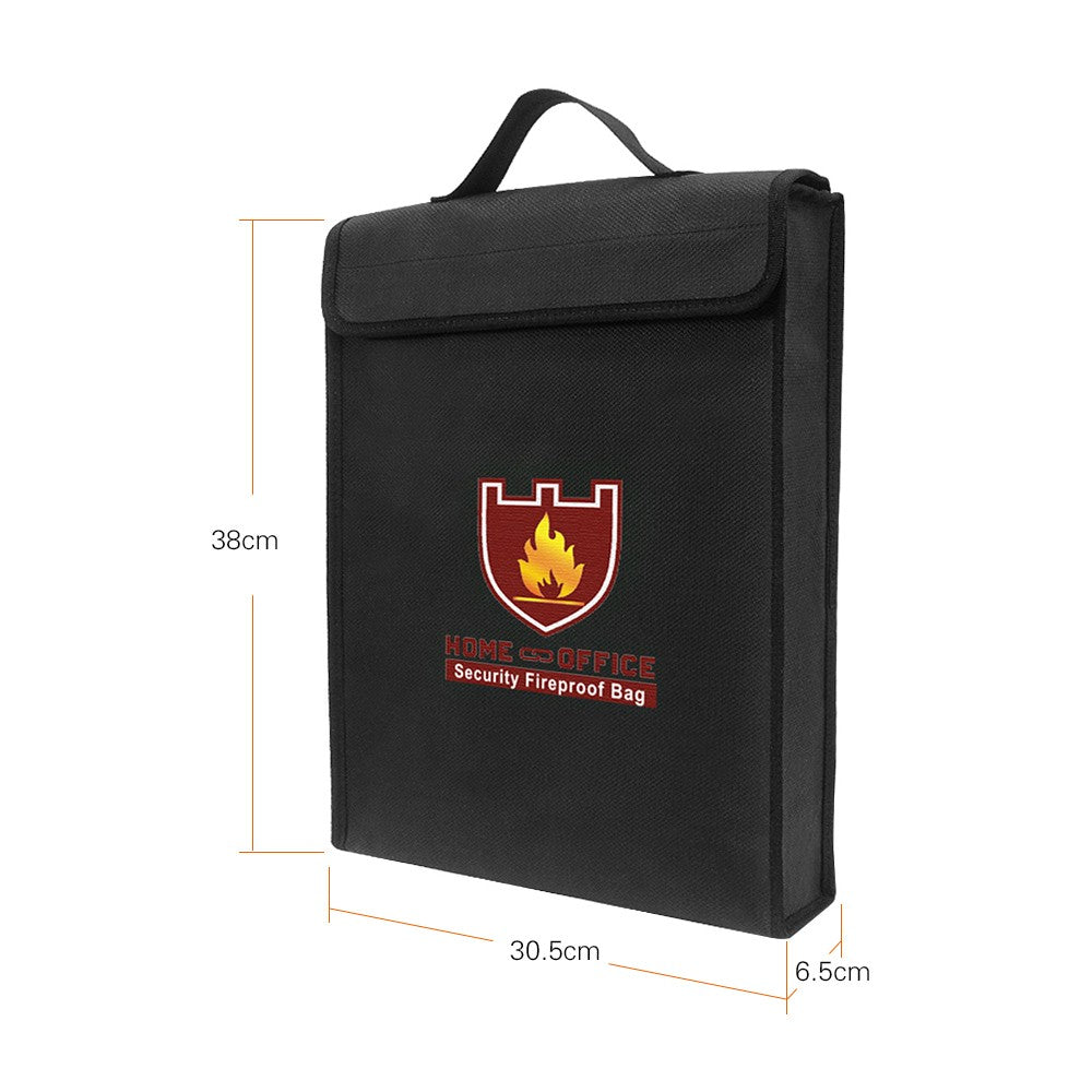 Fireproof Security Document & Money Bag