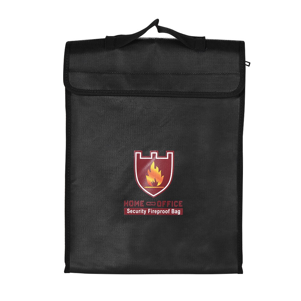 Fireproof Security Document & Money Bag