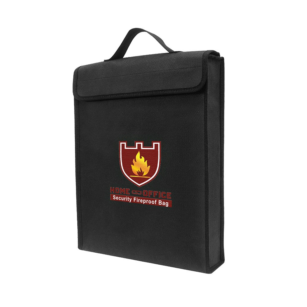 Fireproof Security Document & Money Bag