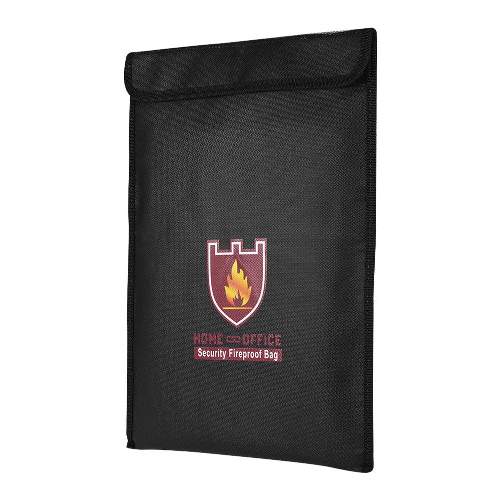 Fireproof Security Document & Money Bag