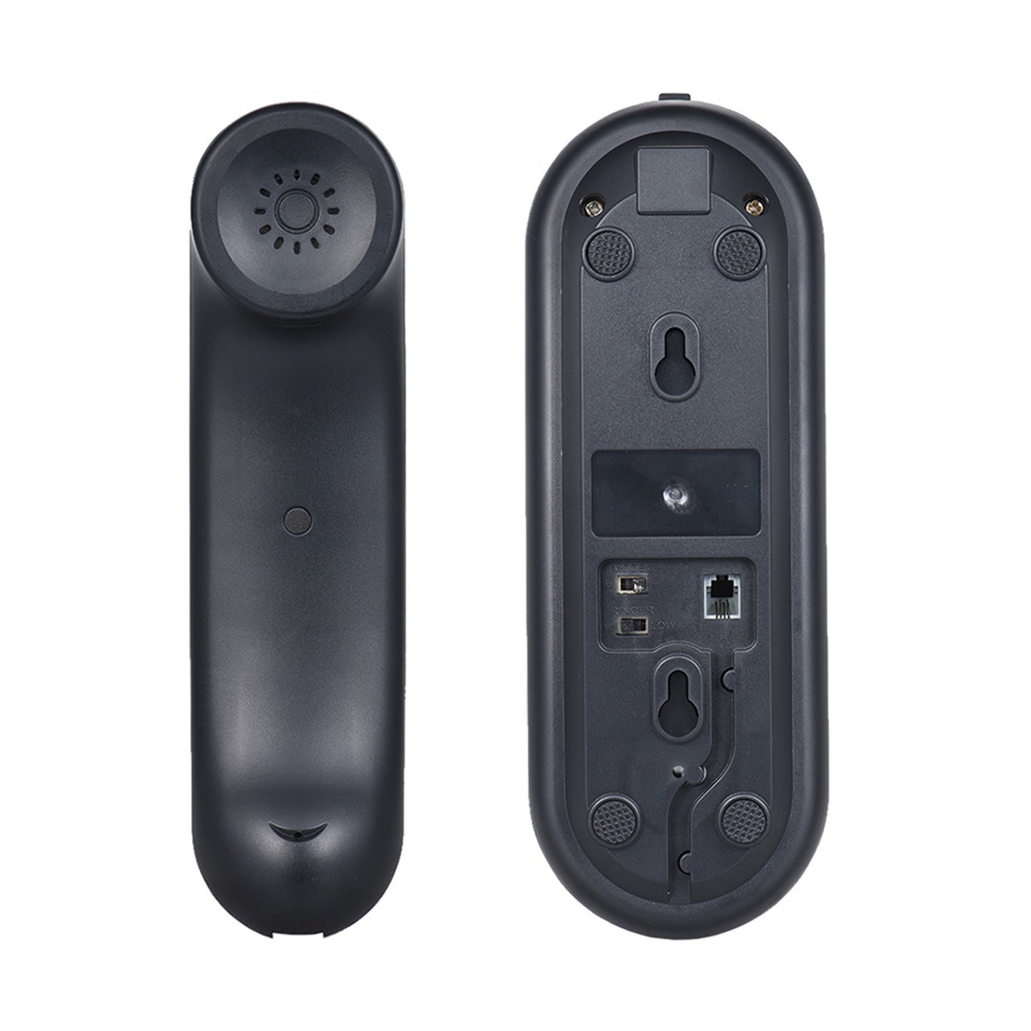 Wall Mountable Corded Handset Telephone