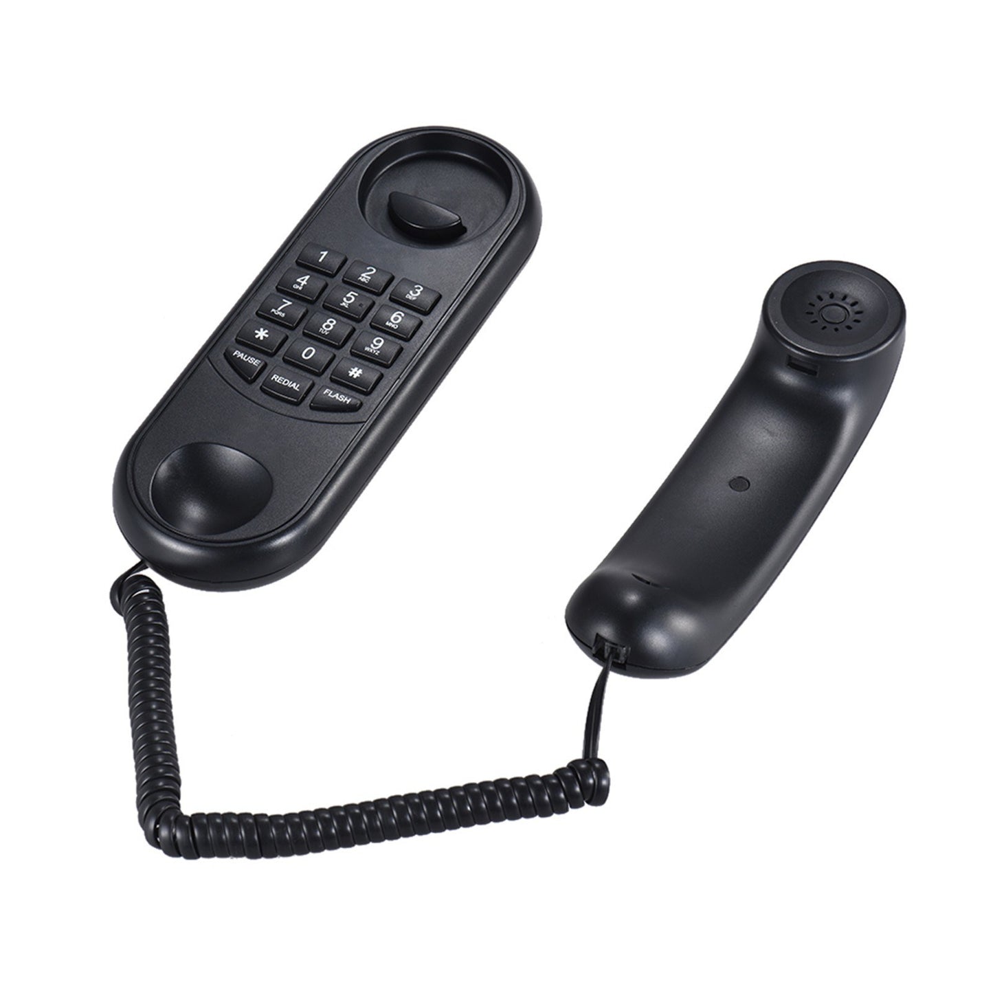 Wall Mountable Corded Handset Telephone