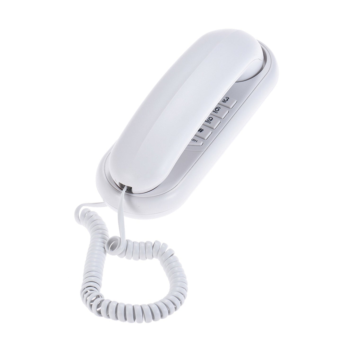 Wall Mountable Corded Handset Telephone