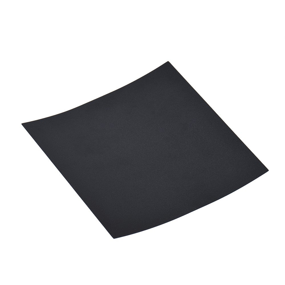 Black 3D Printer Adhesive Heat Bed Tape Build Surface Sheet - 1pc