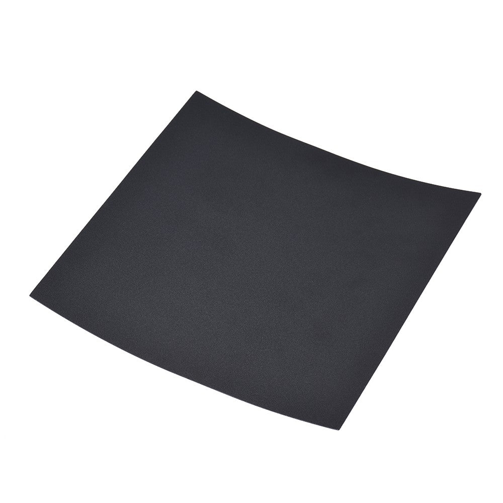 Black 3D Printer Adhesive Heat Bed Tape Build Surface Sheet - 1pc