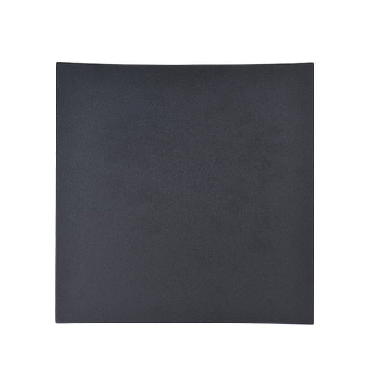 Black 3D Printer Adhesive Heat Bed Tape Build Surface Sheet - 1pc