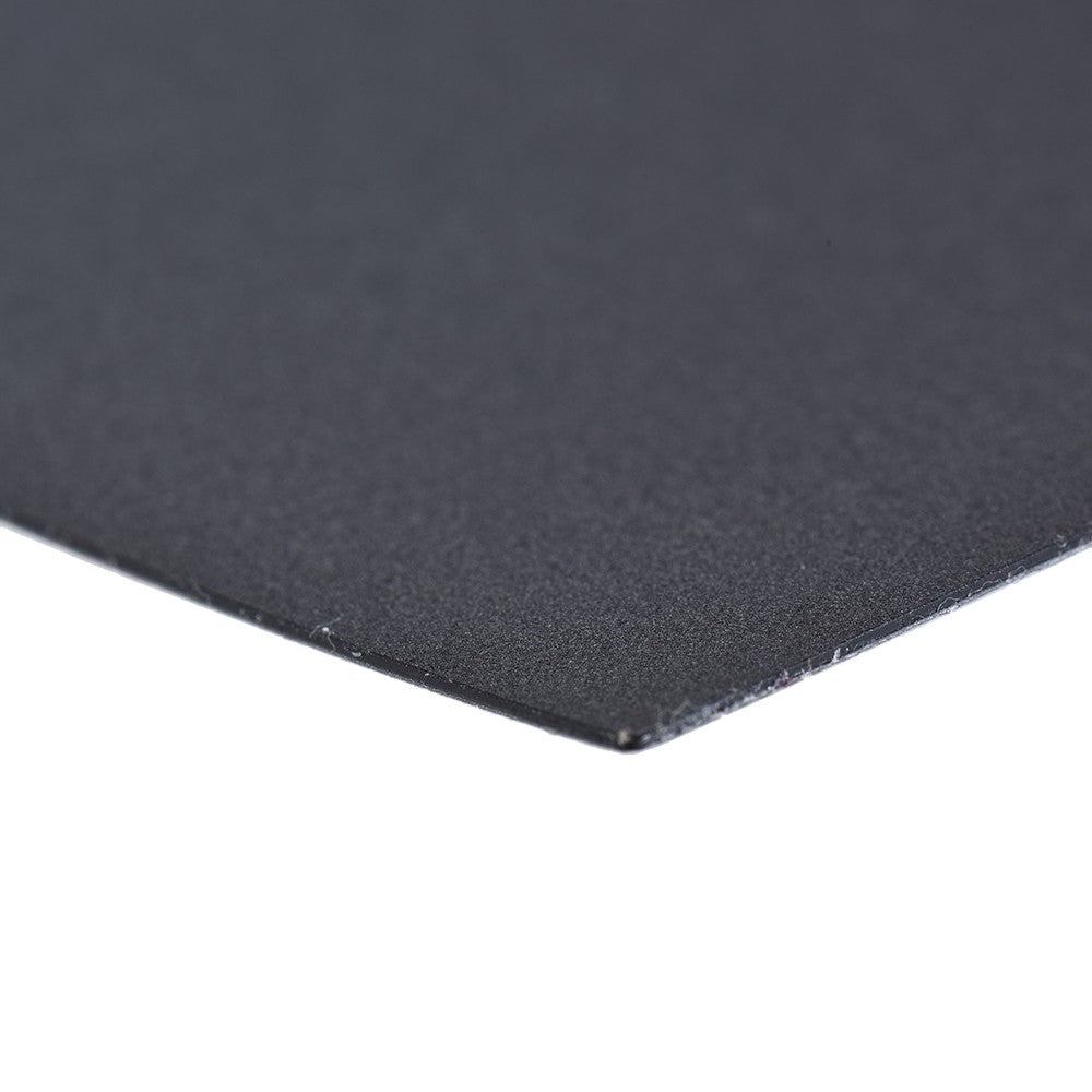 Black 3D Printer Adhesive Heat Bed Tape Build Surface Sheet - 1pc