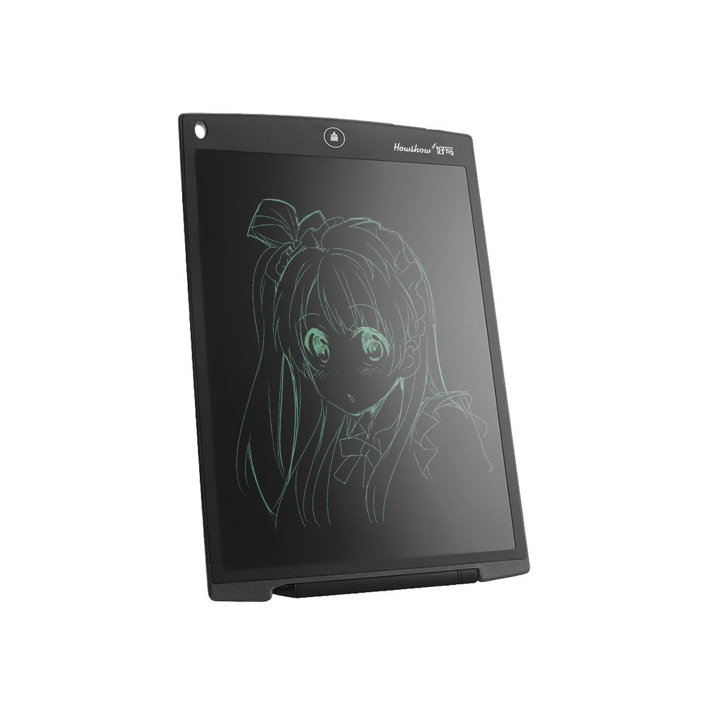 HowShow 12 LCD Digital Writing & Drawing Tablet - Portable Electronic Handwriting & Graphic Pad
