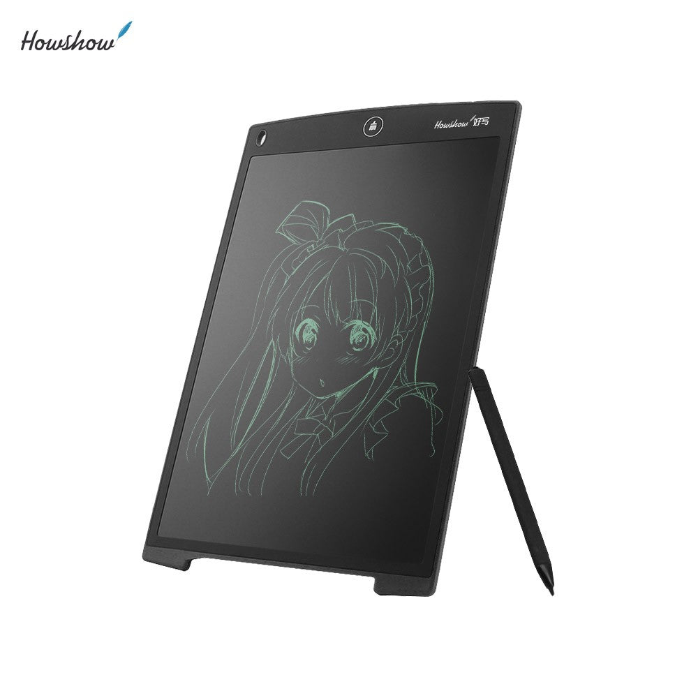 HowShow 12 LCD Digital Writing & Drawing Tablet - Portable Electronic Handwriting & Graphic Pad