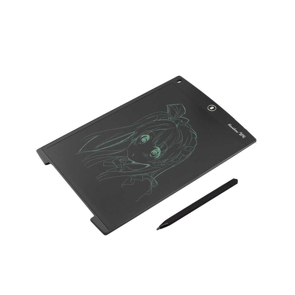 HowShow 12 LCD Digital Writing & Drawing Tablet - Portable Electronic Handwriting & Graphic Pad