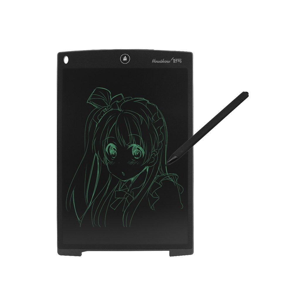 HowShow 12 LCD Digital Writing & Drawing Tablet - Portable Electronic Handwriting & Graphic Pad