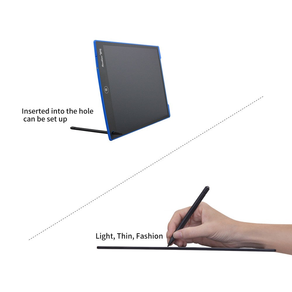 HowShow 12 LCD Digital Writing & Drawing Tablet - Portable Electronic Handwriting & Graphic Pad
