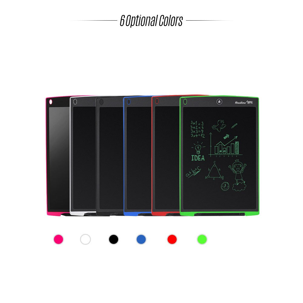 HowShow 12 LCD Digital Writing & Drawing Tablet - Portable Electronic Handwriting & Graphic Pad