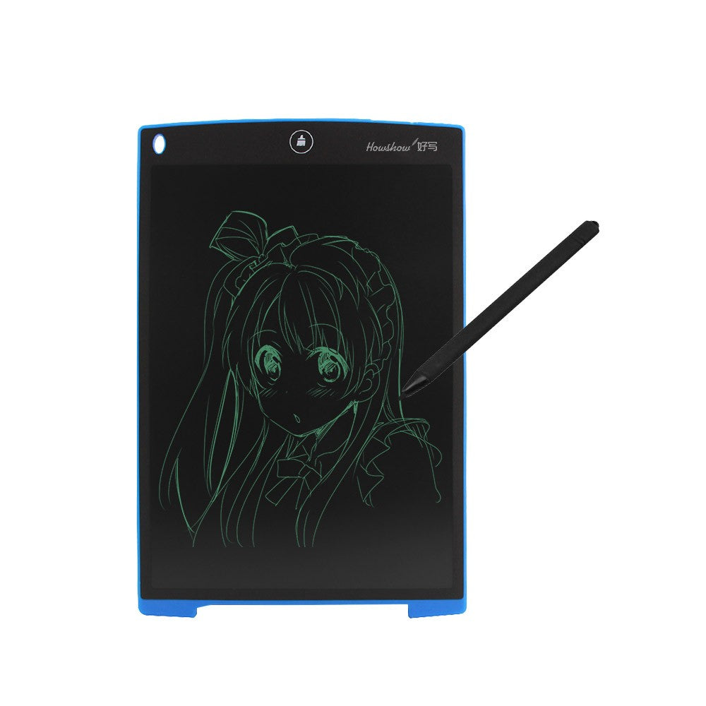 HowShow 12 LCD Digital Writing & Drawing Tablet - Portable Electronic Handwriting & Graphic Pad