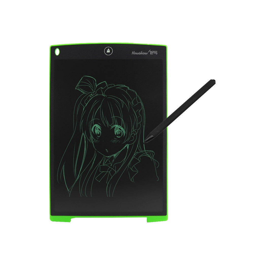 HowShow 12 LCD Digital Writing & Drawing Tablet - Portable Electronic Handwriting & Graphic Pad