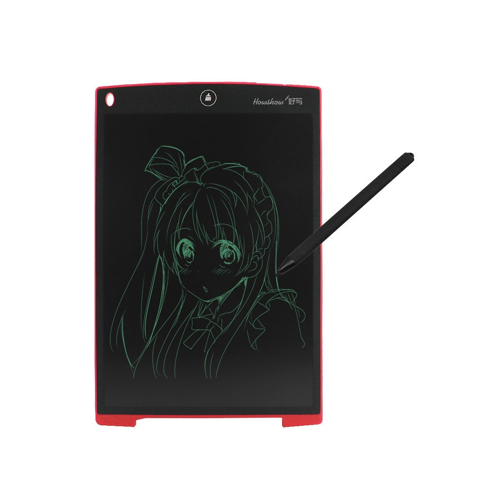 HowShow 12 LCD Digital Writing & Drawing Tablet - Portable Electronic Handwriting & Graphic Pad