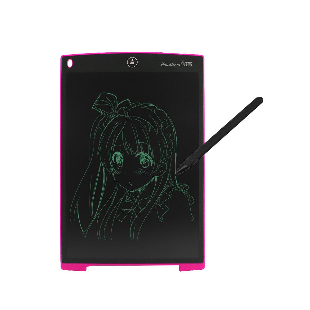 HowShow 12 LCD Digital Writing & Drawing Tablet - Portable Electronic Handwriting & Graphic Pad