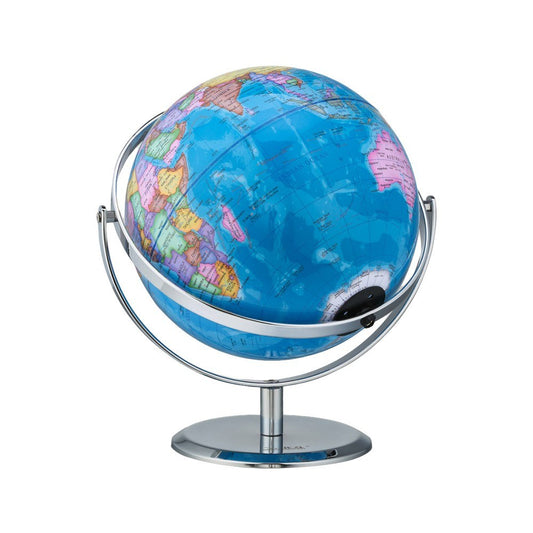 9-inch USB Illuminated World Globe - Dipper G901-LA-C with Night View & Constellations, Educational Geography Tool & Kids Gift