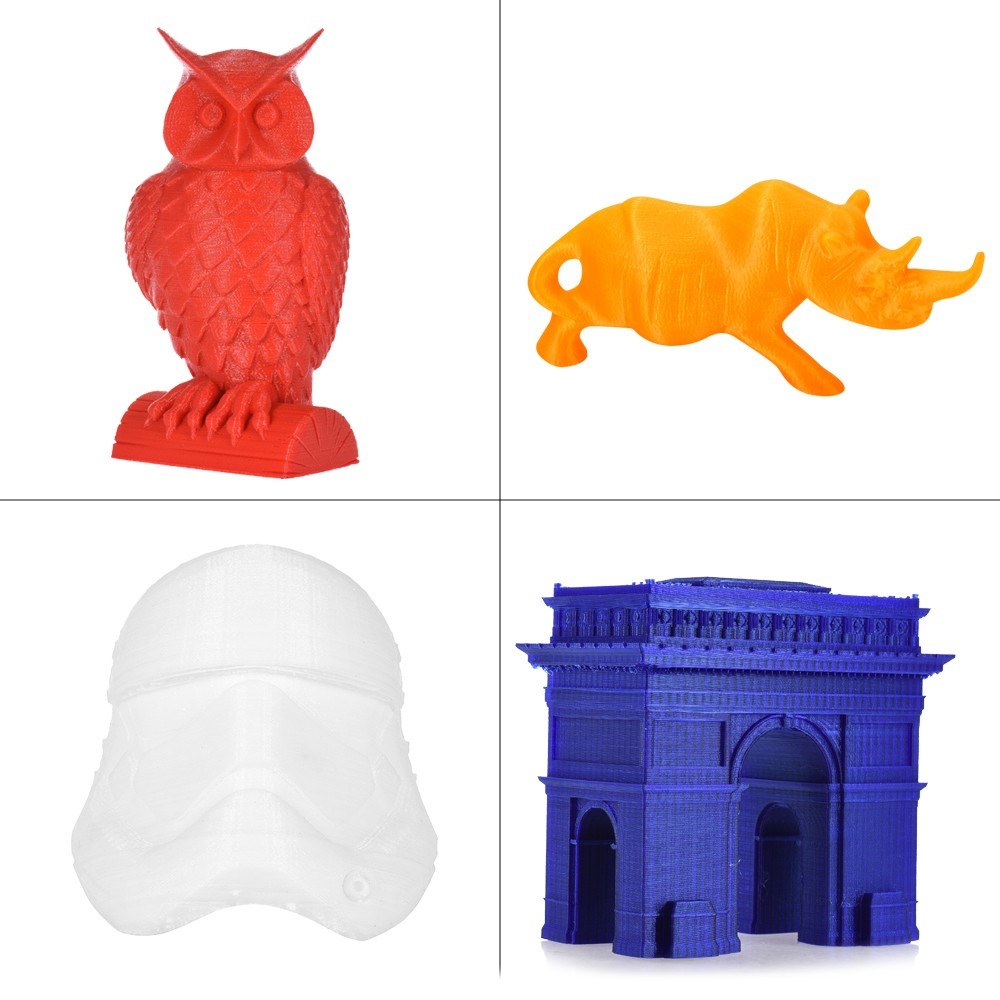 1KG 1.75mm Flexible TPU Filament for 3D Printing