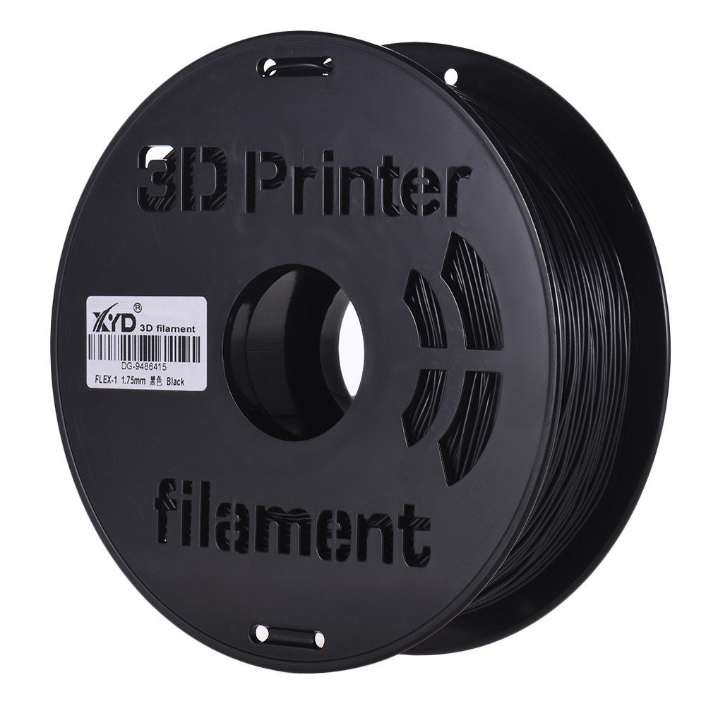 1KG 1.75mm Flexible TPU Filament for 3D Printing