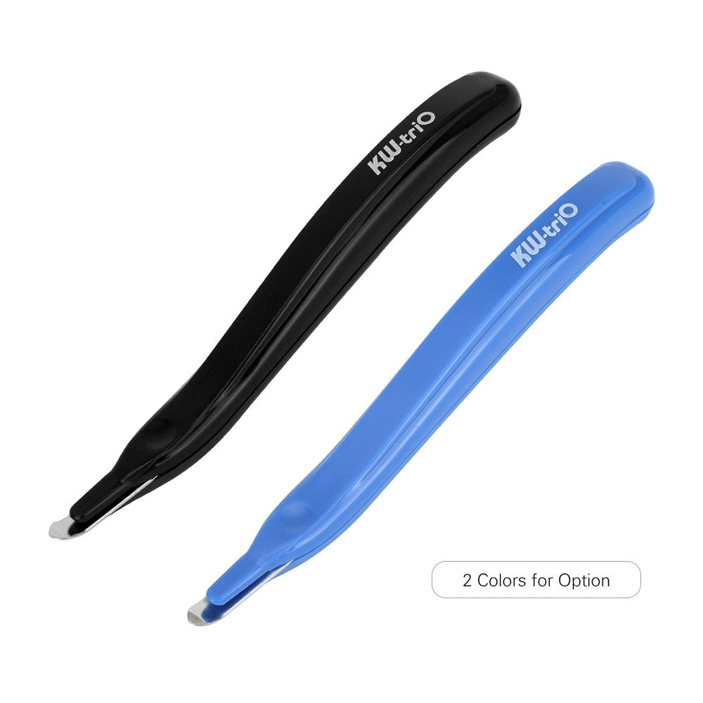 Easy Pull Pen-Type Portable Staple Remover with Magnetic Head & Reduced Effort