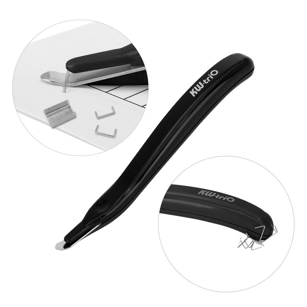 Easy Pull Pen-Type Portable Staple Remover with Magnetic Head & Reduced Effort