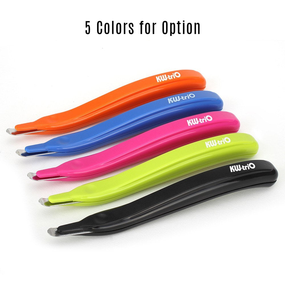 Easy Pull Pen-Type Portable Staple Remover with Magnetic Head & Reduced Effort