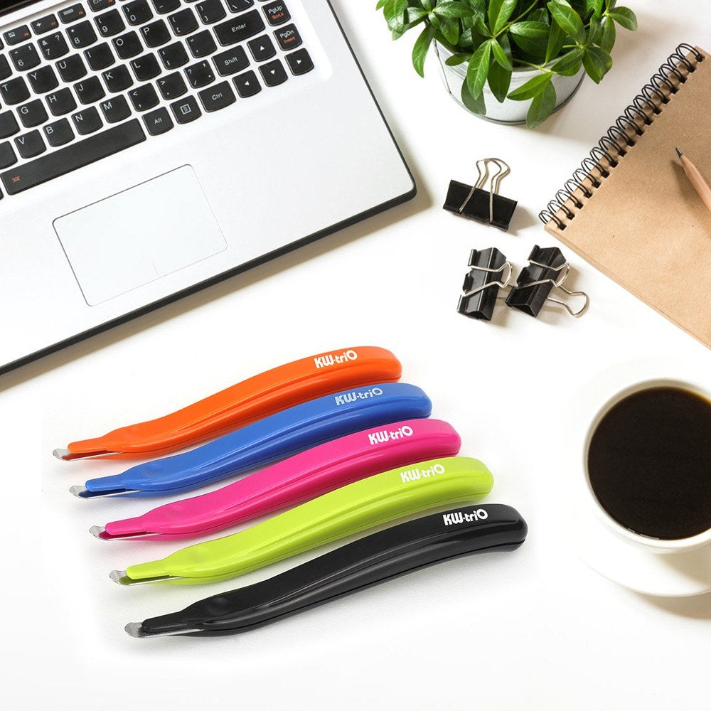 Easy Pull Pen-Type Portable Staple Remover with Magnetic Head & Reduced Effort