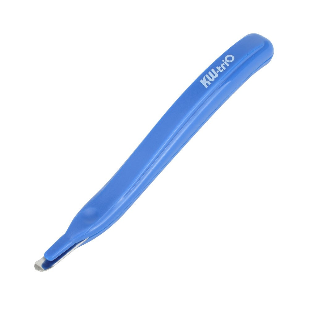 Easy Pull Pen-Type Portable Staple Remover with Magnetic Head & Reduced Effort