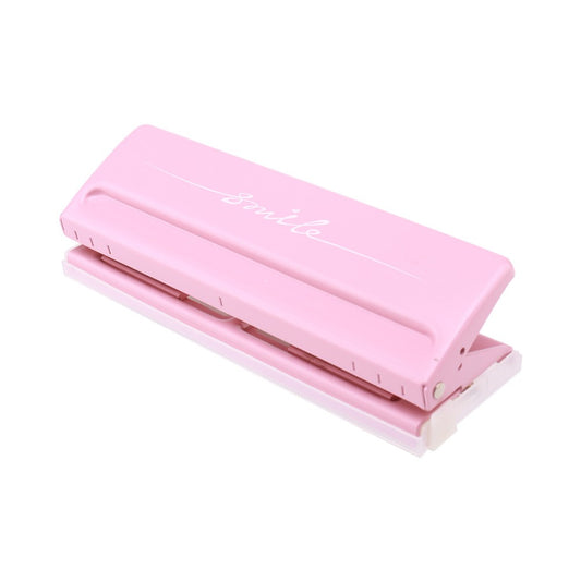 6-Hole Adjustable Desktop Paper Puncher