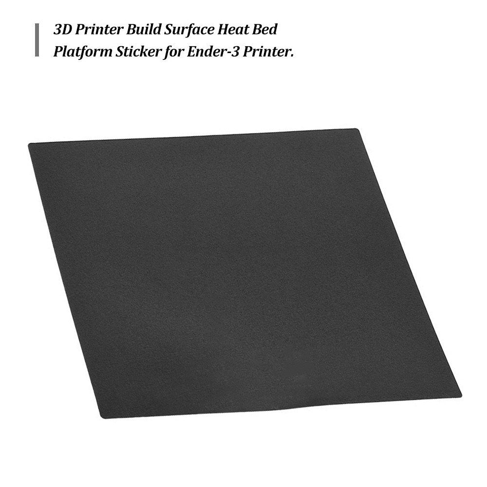 9x9 Inch Build Surface Heat Bed Sticker for Creality Ender-3 3D Printer
