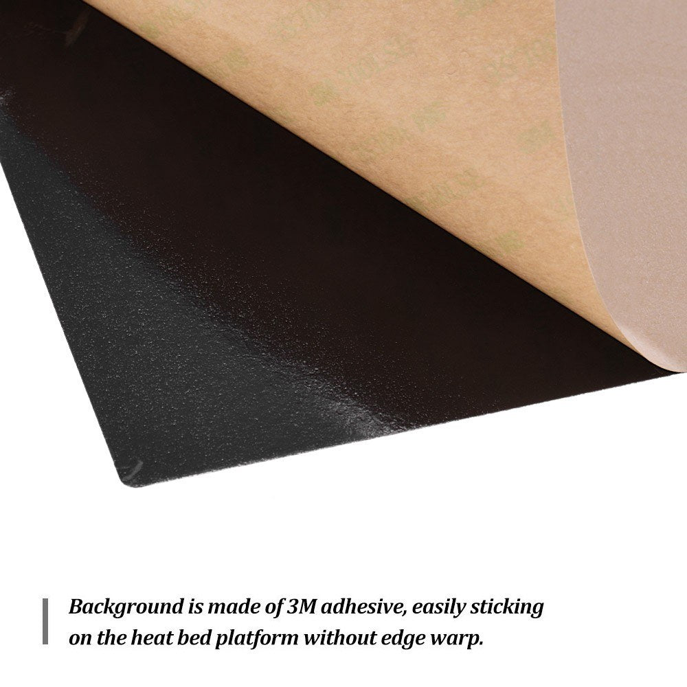 9x9 Inch Build Surface Heat Bed Sticker for Creality Ender-3 3D Printer